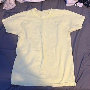 TEK GEAR large tight fitting work out shirt